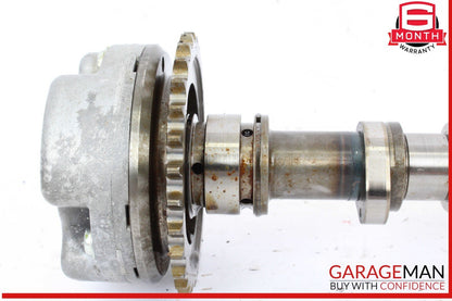 17-19 Audi Q7 Engine Motor Left Cylinder Head Camshaft w/ Adjusted Unit OEM