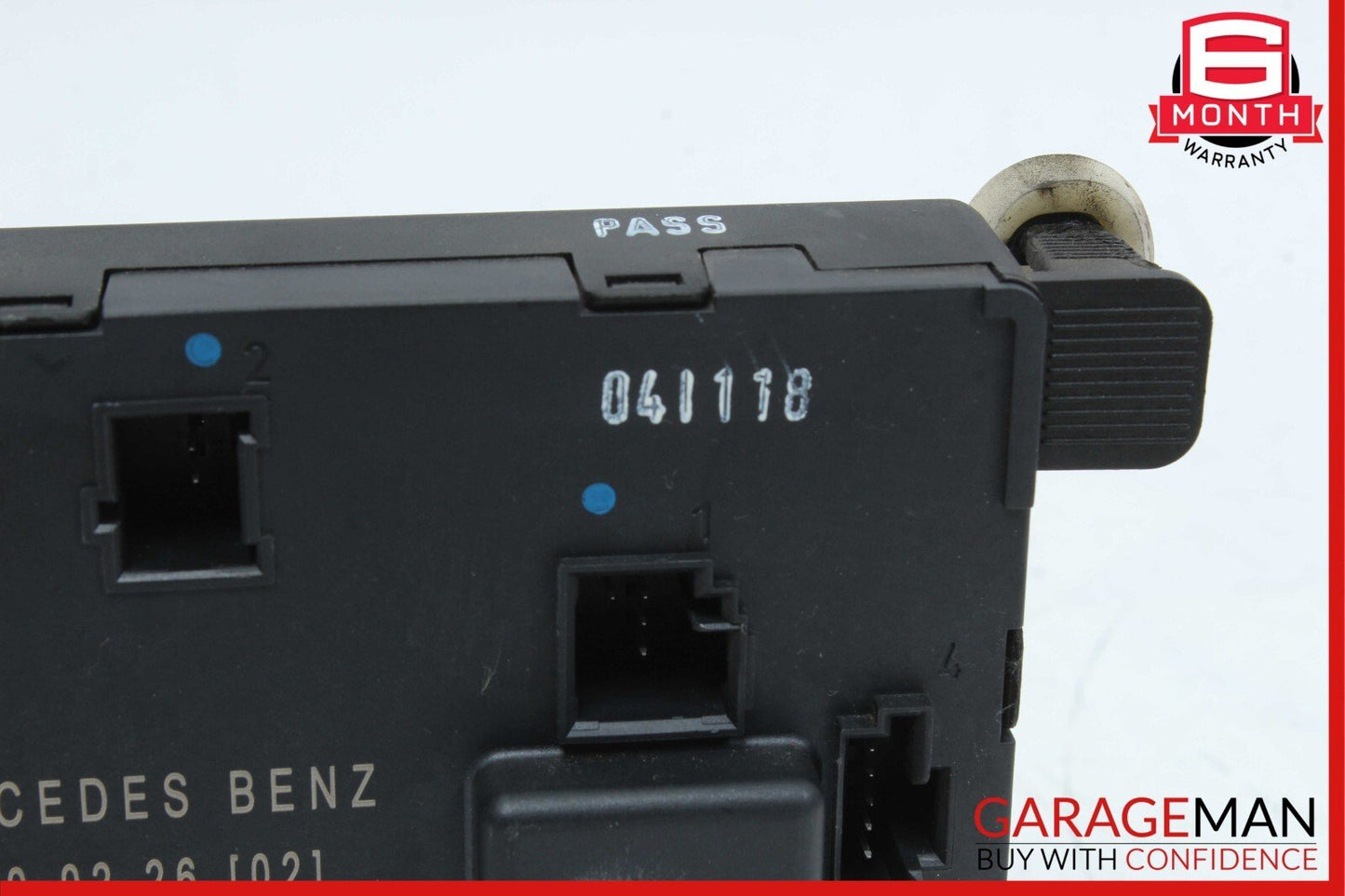 06-11 Mercedes W219 CLS500 CLS550 Rear Left Side Door Control Module Unit OEM