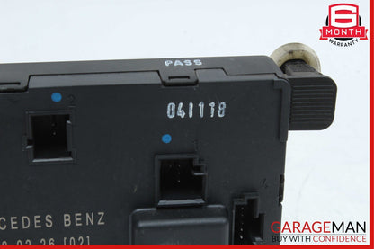 06-11 Mercedes W219 CLS500 CLS550 Rear Left Side Door Control Module Unit OEM