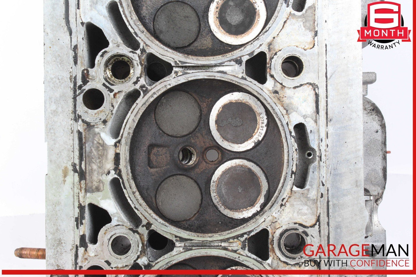 11-20 Mercedes W218 CLS550 S550 M278 4.6L Engine Cylinder Head Right OEM