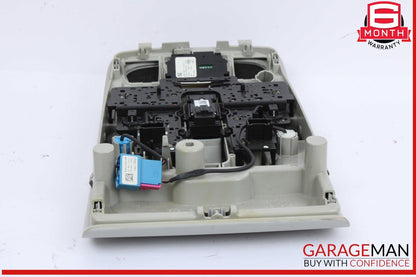 12-18 Audi A6 A7 Front Upper Overhead Dome Light Gray 4G0947135E OEM