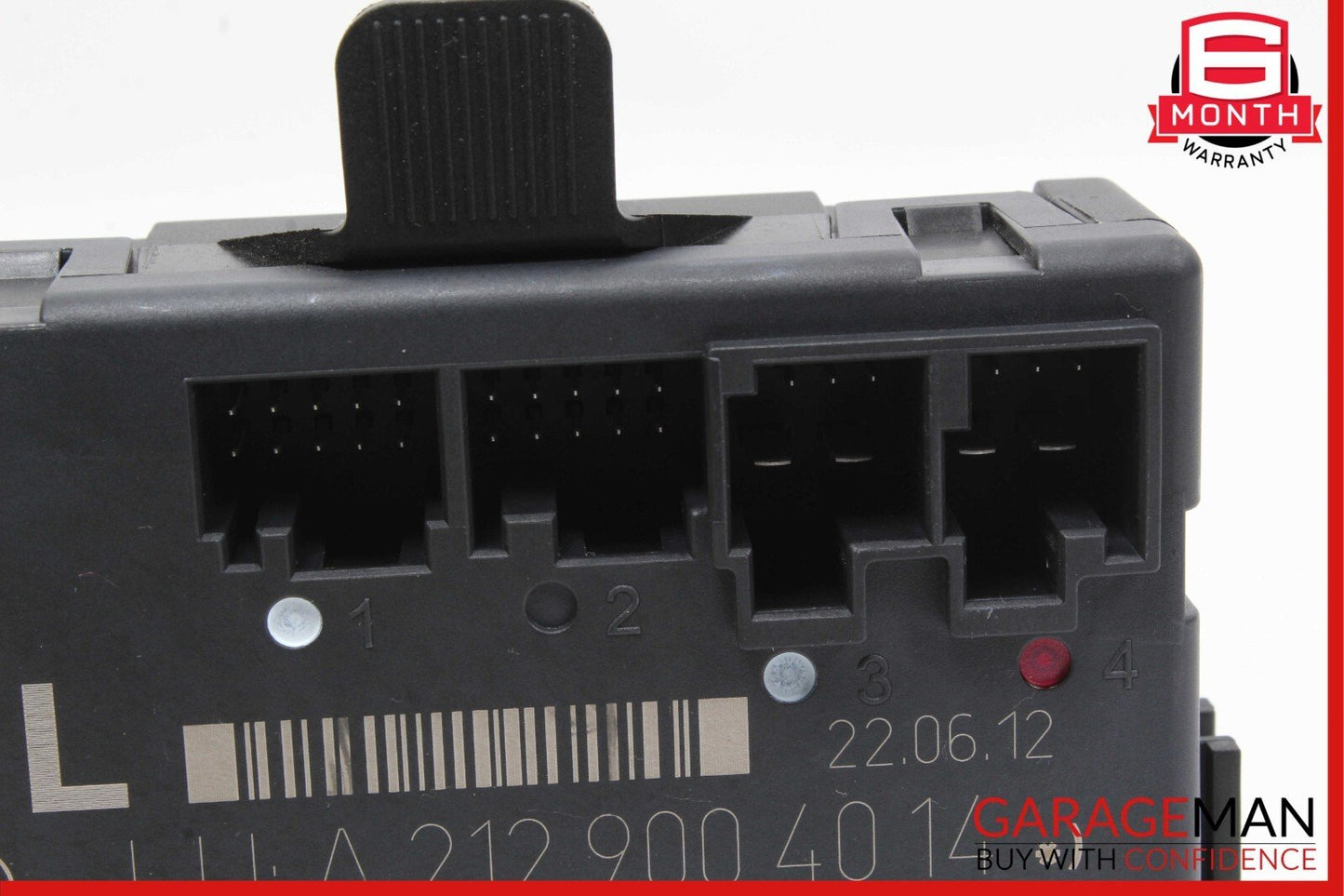 08-18 Mercedes W212 E350 E400 C250 Front Left Side Door Control Module Unit OEM
