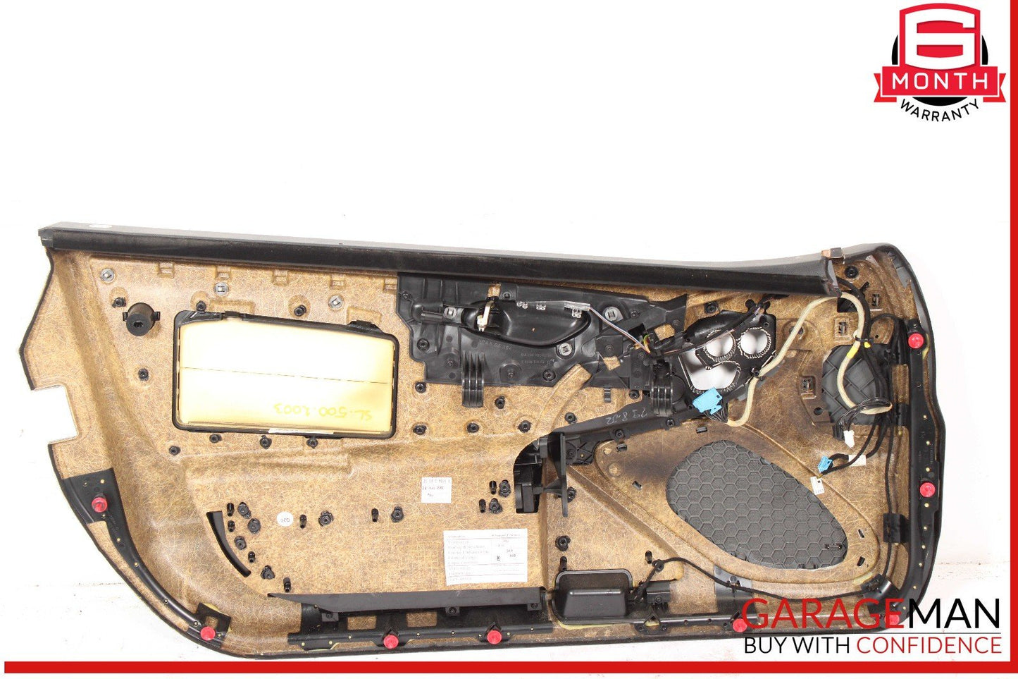 03-06 Mercedes R230 SL500 SL55 Right Side Interior Door Panel OEM