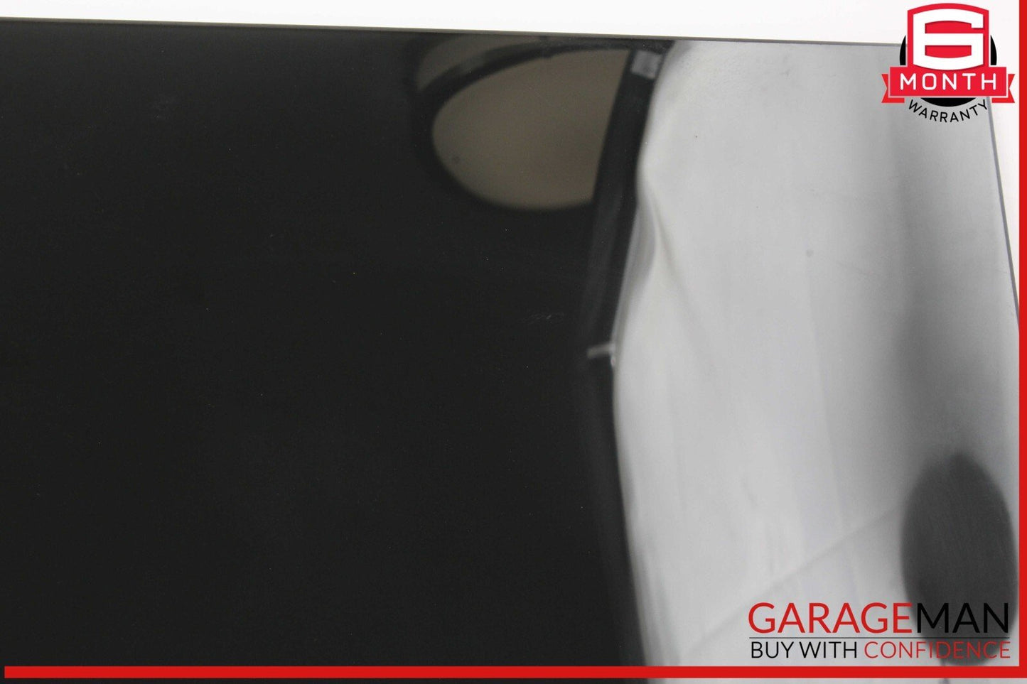 13-19 Mercedes X166 GL450 GLS550 Rear Left Driver Side Door Window Glass OEM