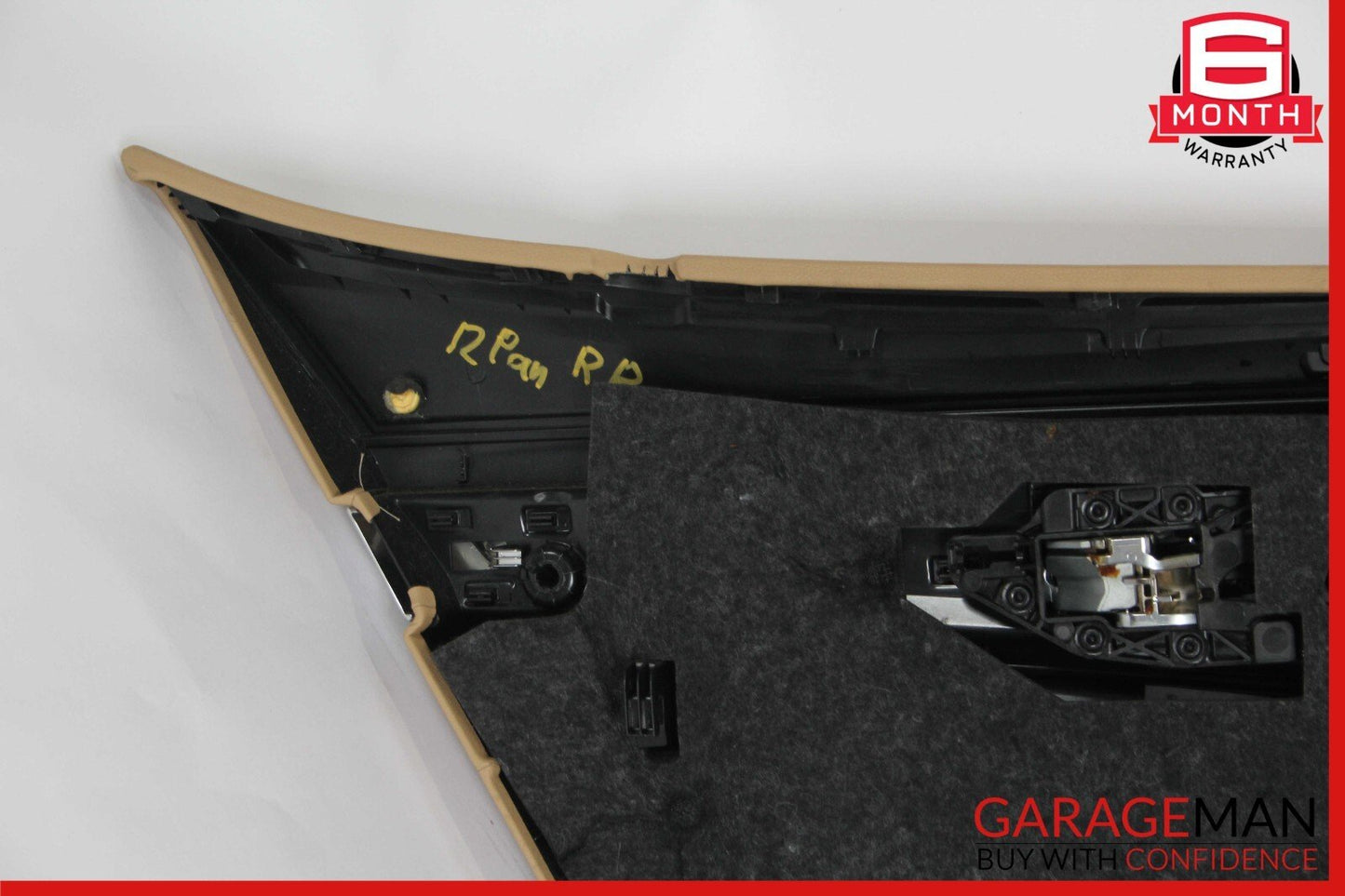 10-16 Porsche Panamera 970 Rear Right Side Interior Door Panel Cover Trim Assy