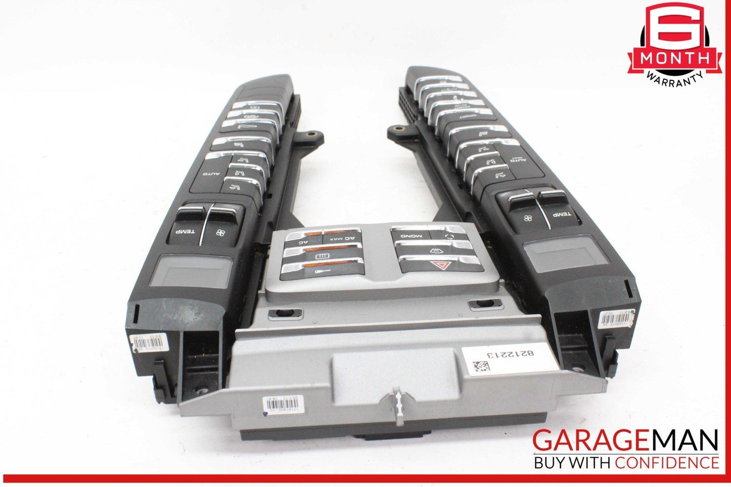 10-13 Porsche Panamera 970 Center Console Multifunction Switch Control OEM