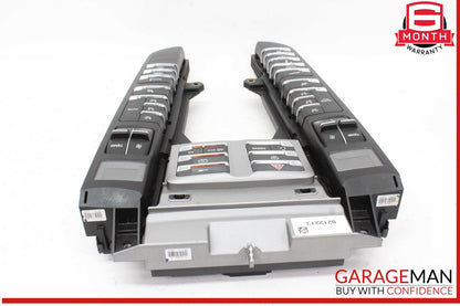 10-13 Porsche Panamera 970 Center Console Multifunction Switch Control OEM