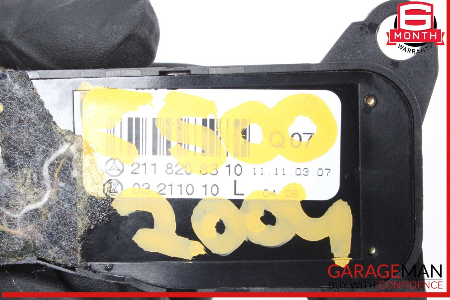 03-11 Mercedes W211 E500 CLS500 Door Mirror Control Switch 2118215779 OEM