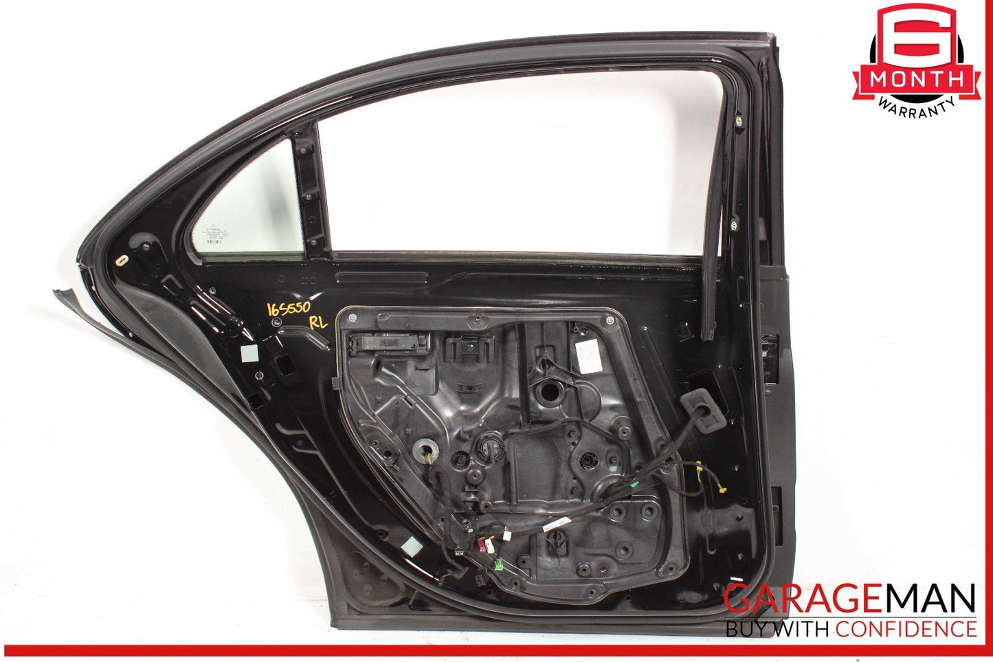 14-20 Mercedes W222 S550 S600 S63 AMG Rear Left Driver Side Door Shell OEM