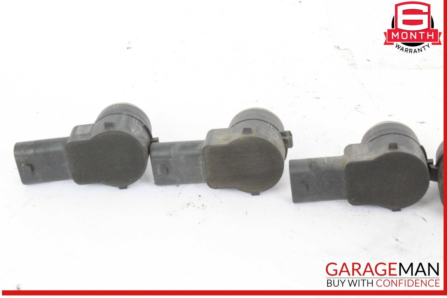 13-16 Mercedes X166 GL450 GL550 Rear Park Parking Sensor PDC Set of 6 OEM