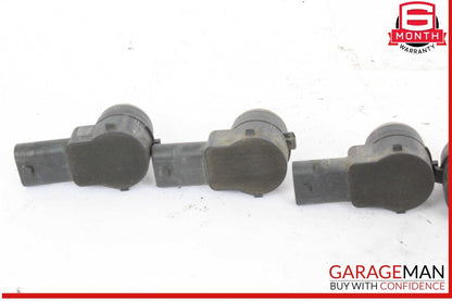 13-16 Mercedes X166 GL450 GL550 Rear Park Parking Sensor PDC Set of 6 OEM