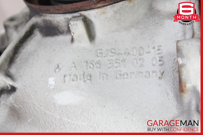 12-19 Mercedes X166 GL450 GLE550 Rear Differential Diff Axle Carrier 3.46 OEM