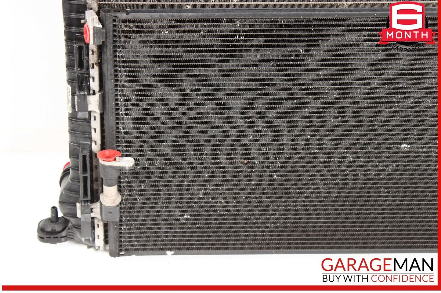 12-18 Audi A6 A7 Engine Radiator Condenser Cooler Fan Assembly OEM