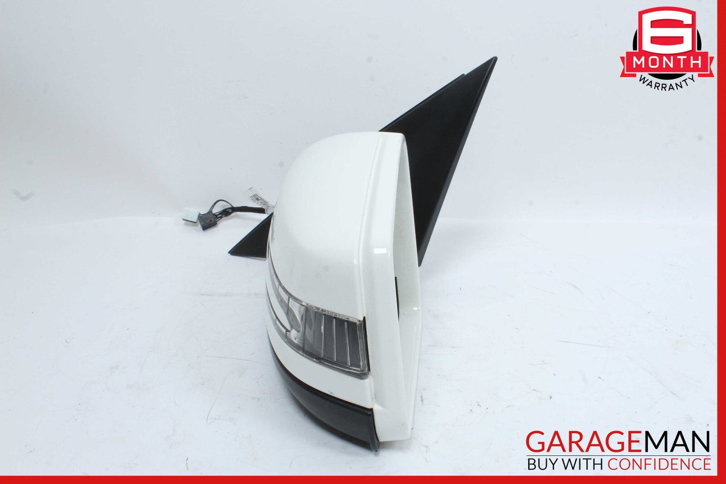 12-14 Mercedes W204 C250 C300 Front Left Side Mirror Door Rear View OEM