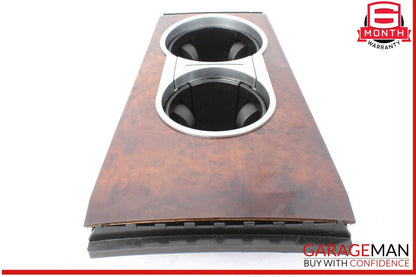 06-12 Mercedes X164 GL550 GL450 Front Center Console Cup Holder Compartment OEM