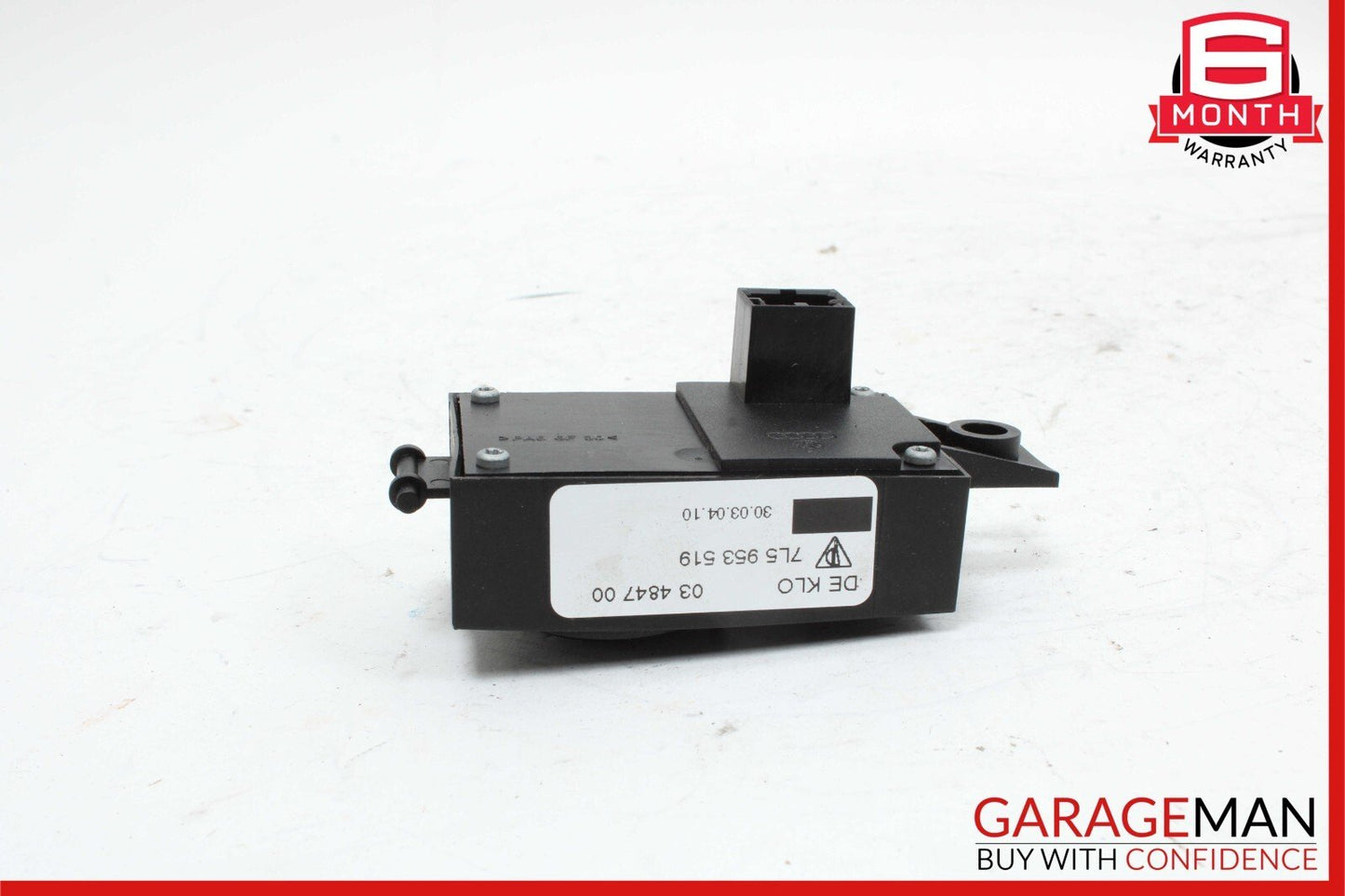 03-10 Porsche Cayenne S 955 957 Steering Column Adjustment Control Switch Module