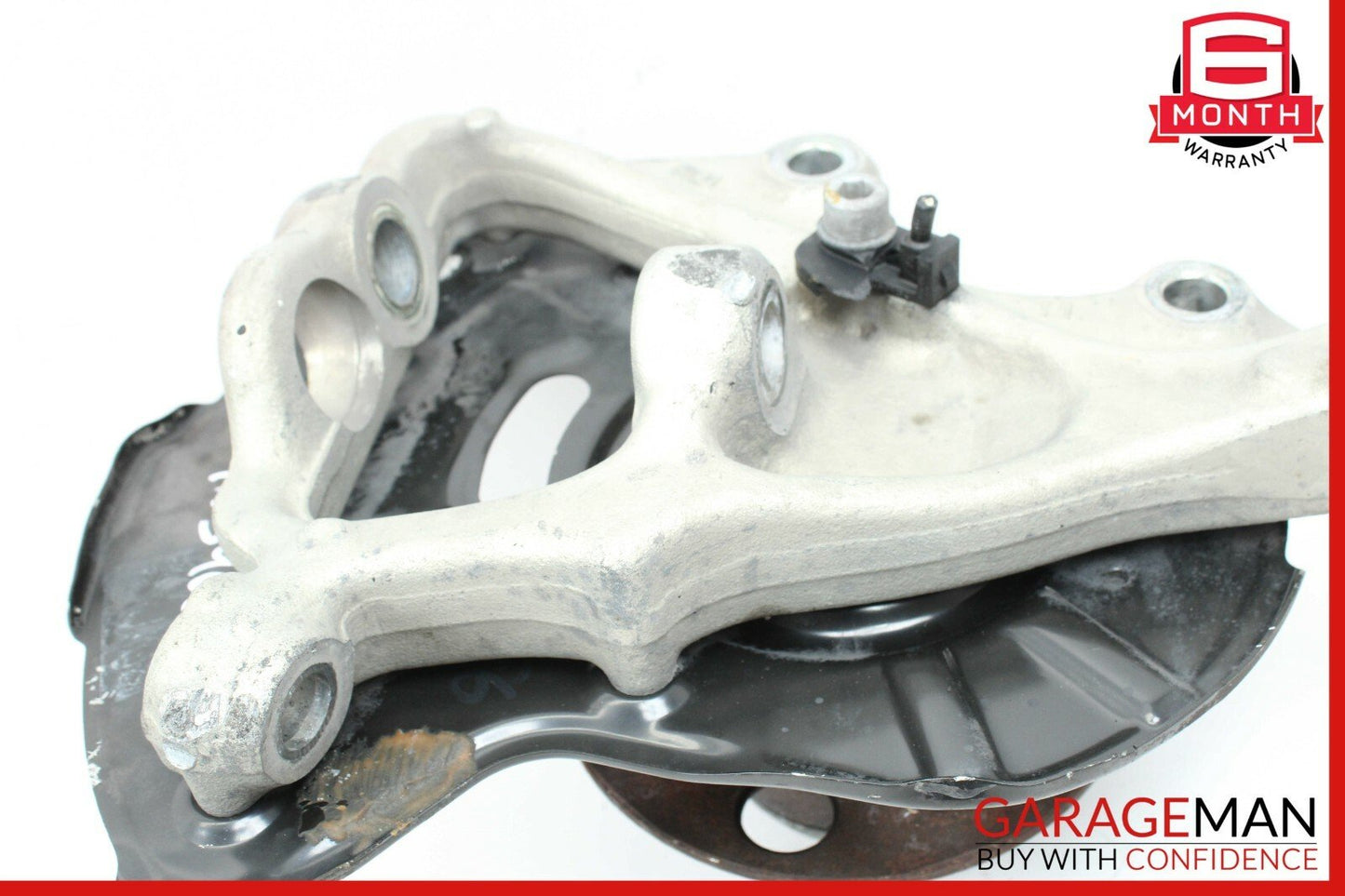 07-13 Mercedes S400 S63 AMG CL550 Front Left Spindle Knuckle Hub Bearing RWD