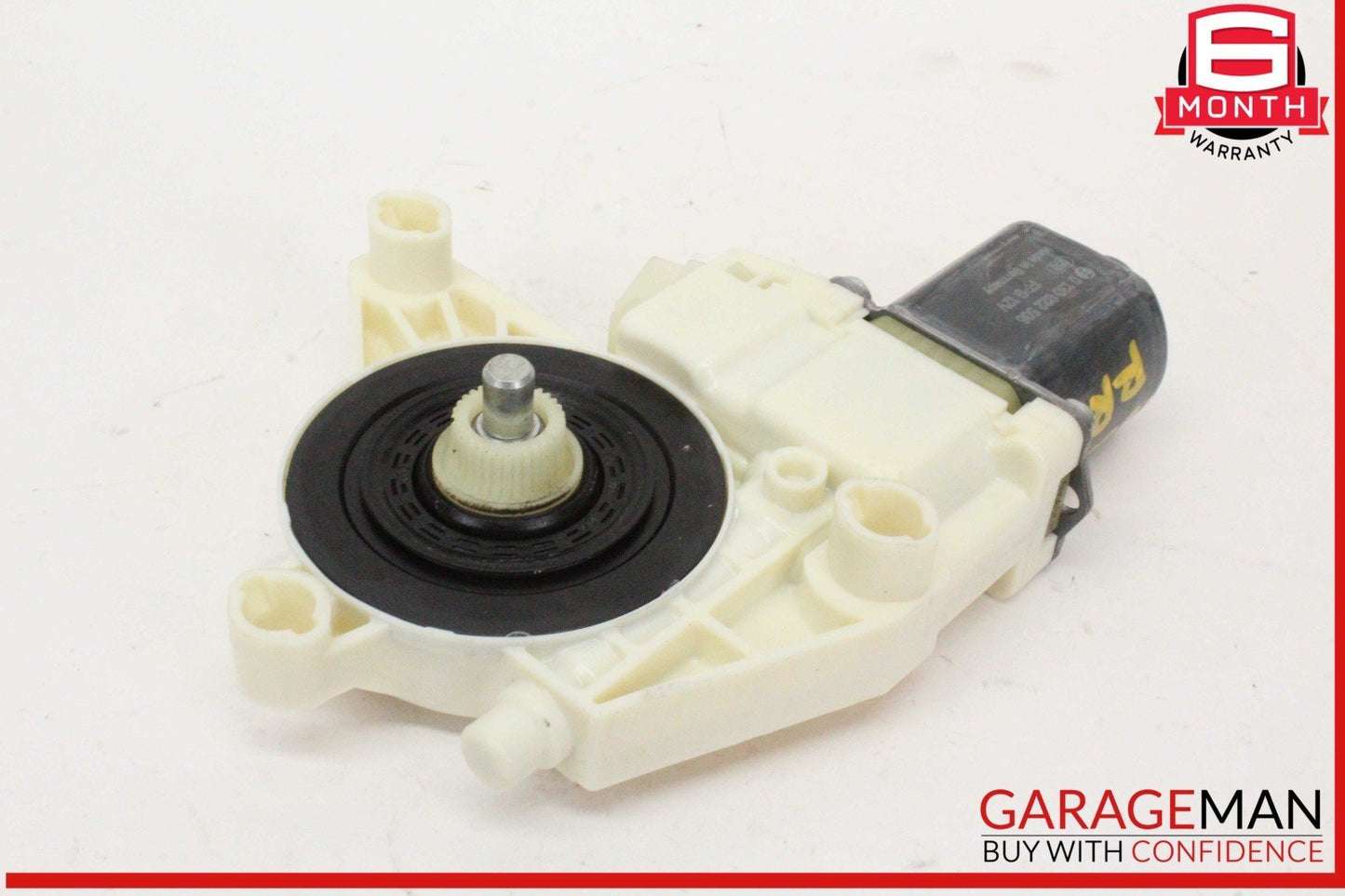 14-17 Mercedes W222 S550 Rear Right Passenger Side Window Regulator Motor OEM