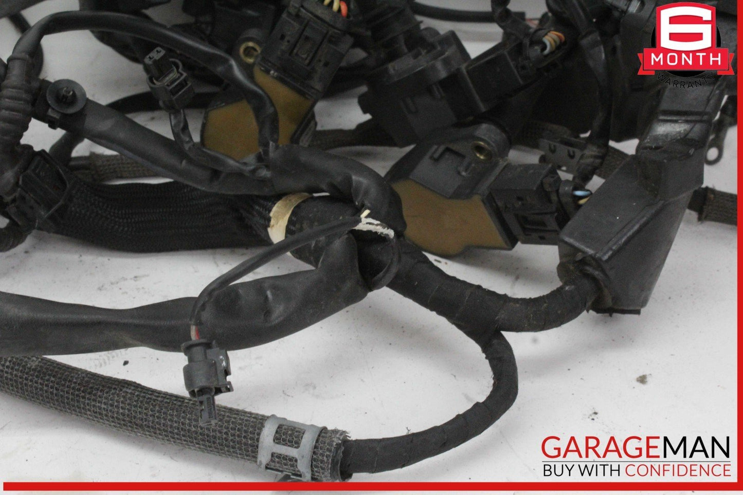 07-12 Mercedes W219 CLS63 CL63 M156 Engine Wire Harness w/ Ignition Coils OEM