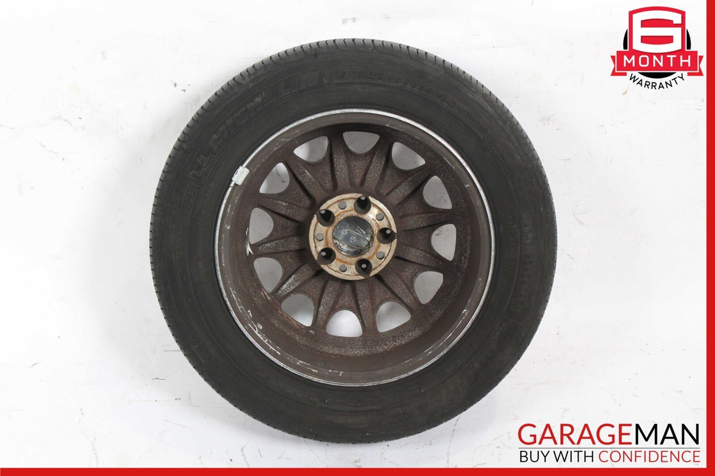 90-02 Mercedes R129 SL320 SL500 SL600 8 x 16 R16 Wheel Tire Rim Chrome OEM
