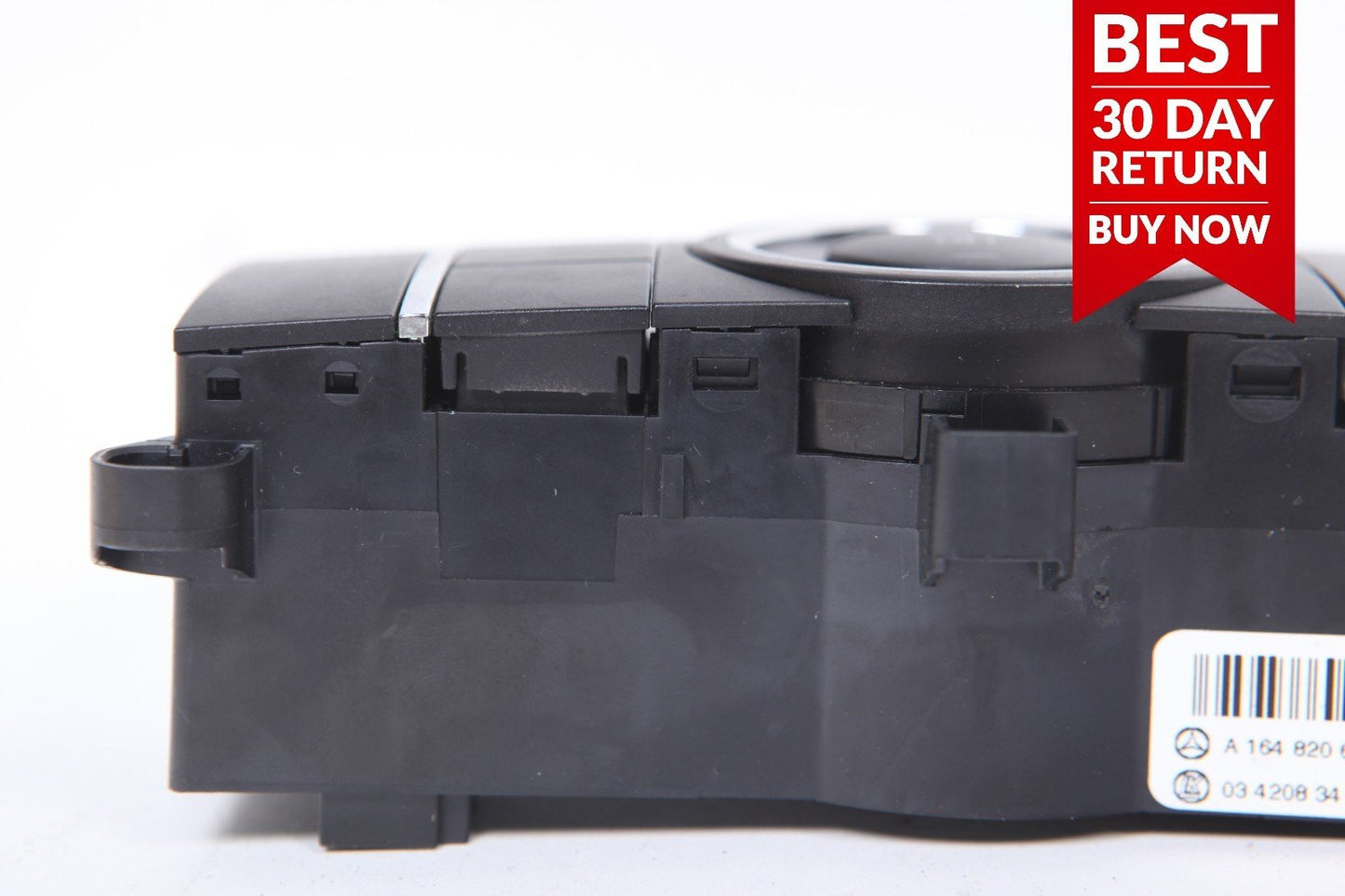 06-11 Mercedes W164 ML350 Rear AC A/C Heater Climate Control Switch Module A79