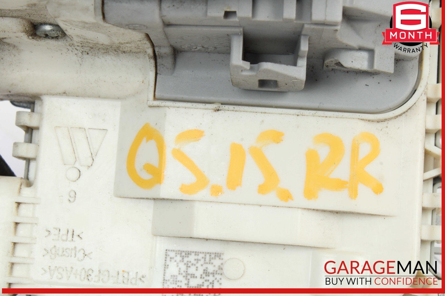 09-17 Audi Q5 SQ5 Rear Right Passenger Side Door Lock Latch Actuator 8K0839016D
