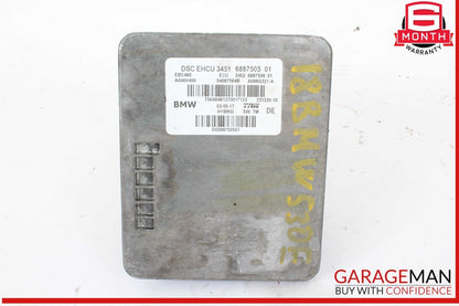 17-20 BMW 530E ABS Anti Lock Brake Pump Module 6887505 OEM