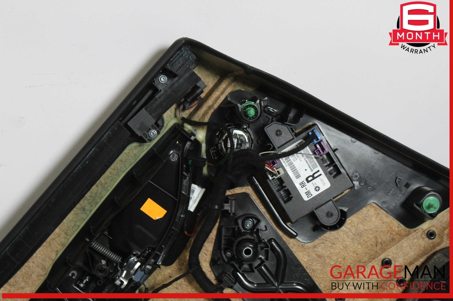 14-22 Maserati Ghibli M157 Rear Right Passenger Side Interior Door Panel OEM