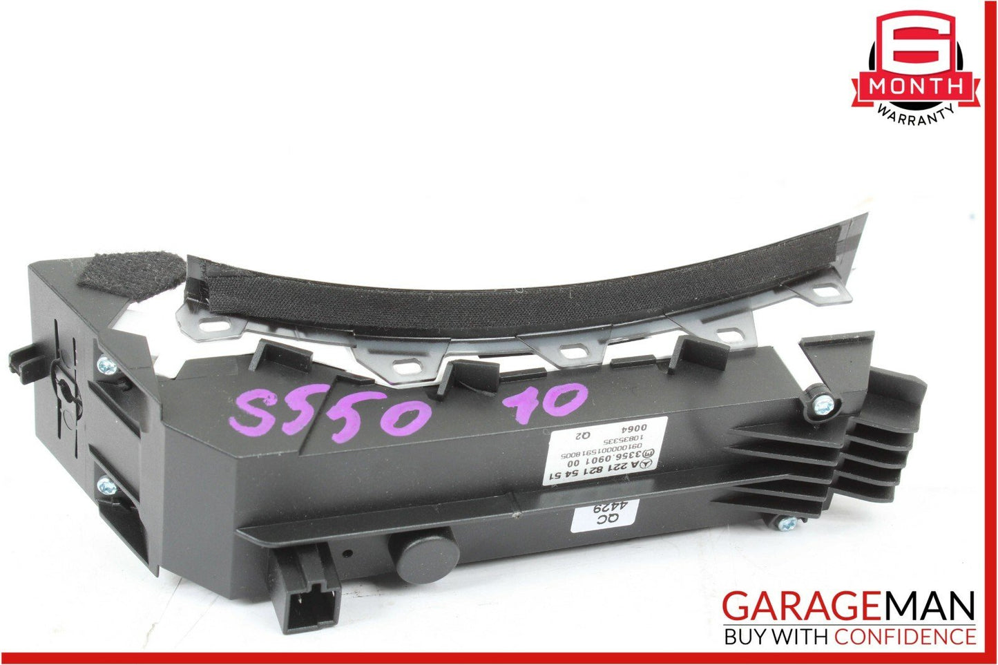 07-13 Mercedes W221 S550 CL550 Dash Suspention Cluster Control Switch 2218215451