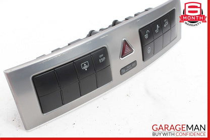 05-07 Mercedes W203 C230 Dash Hazard Door Lock ESP Control Switch Module OEM