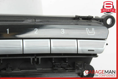 07-13 Mercedes S550 CL600 Front Left Side Seat Adjust Controller Switch Set OEM