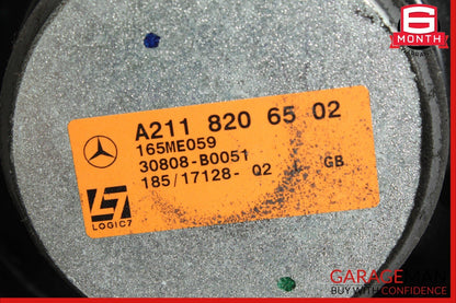 07-09 Mercedes W211 E350 E550 Front Left Side Door Sound Speaker Logic7 OEM