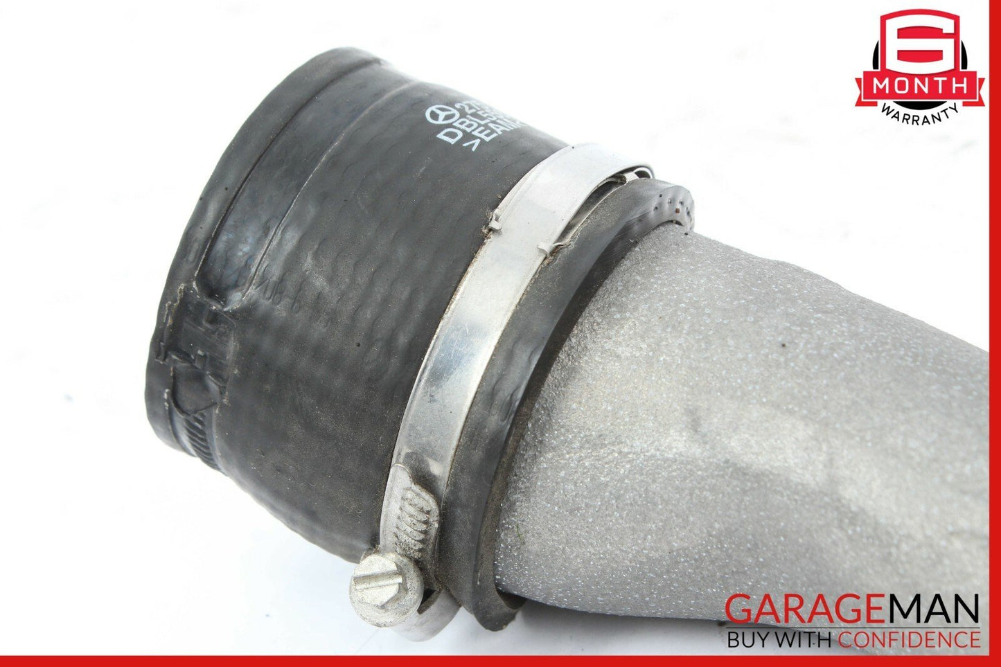 03-12 Mercedes W221 S600 CL65 AMG Turbocharger Hose Pipe Right 2750980607 OEM