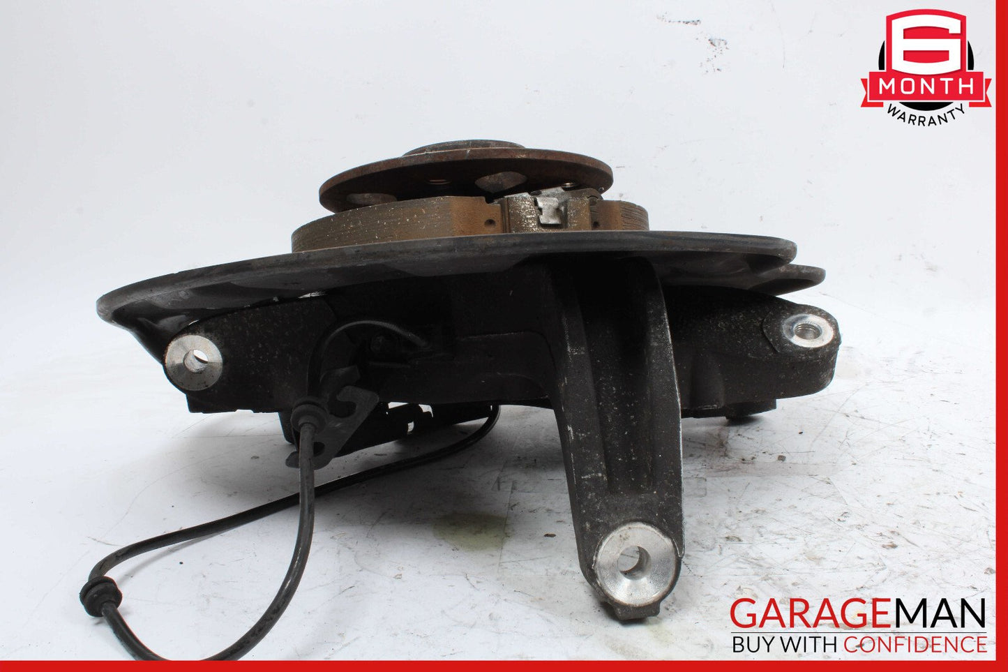 07-14 Mercedes W216 CL550 S550 Rear Left Wheel Carrier Spindle Knuckle Hub OEM