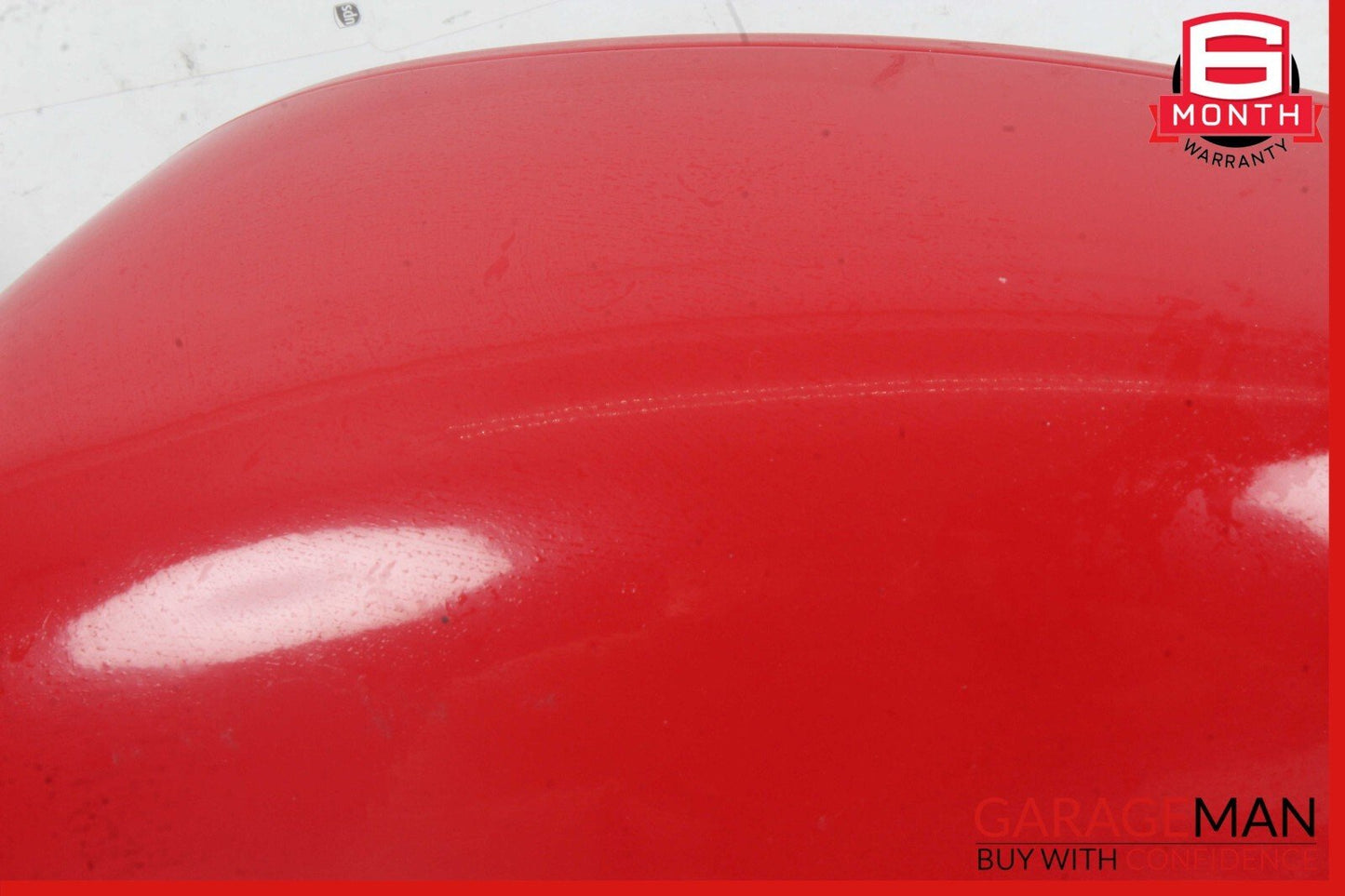 02-10 Lexus SC430 Front Left Driver Side View Mirror Red OEM