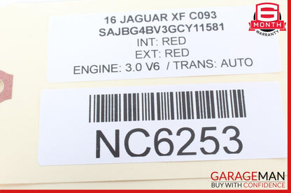16-20 Jaguar XF Smart Keyless Entry Remote Key Fob Transmitter C2D51457 OEM