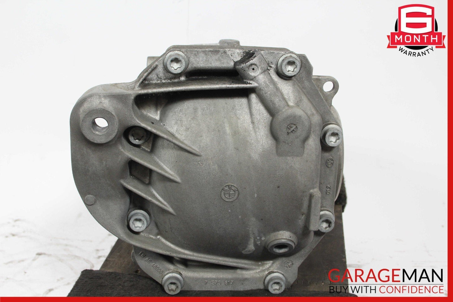 09-12 BMW 750i F01 4.4L V8 Rear Diff Differential Axle Carrier 7577097-05 OEM