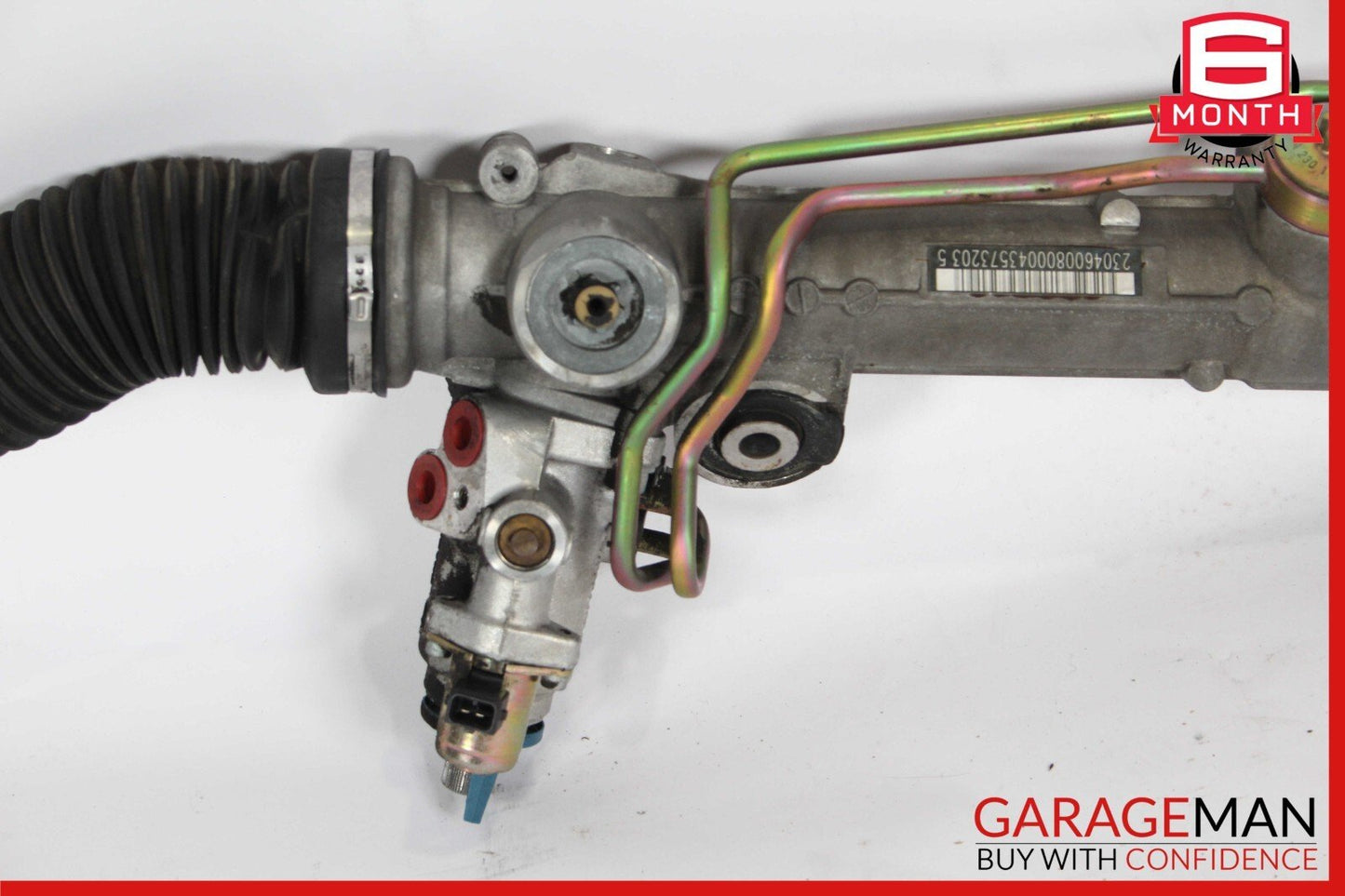 03-06 Mercedes R230 SL500 SL55 AMG Power Steering Rack And Pinion 23011011003