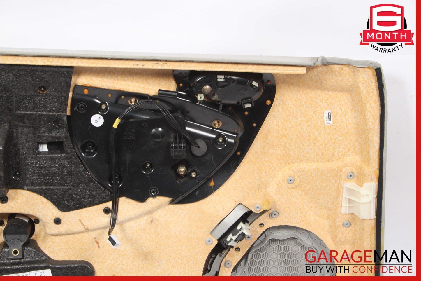 03-05 Mercedes W209 CLK500 Front Right Side Interior Door Panel Assembly Grey