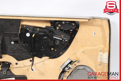 03-05 Mercedes W209 CLK500 Front Right Side Interior Door Panel Assembly Grey