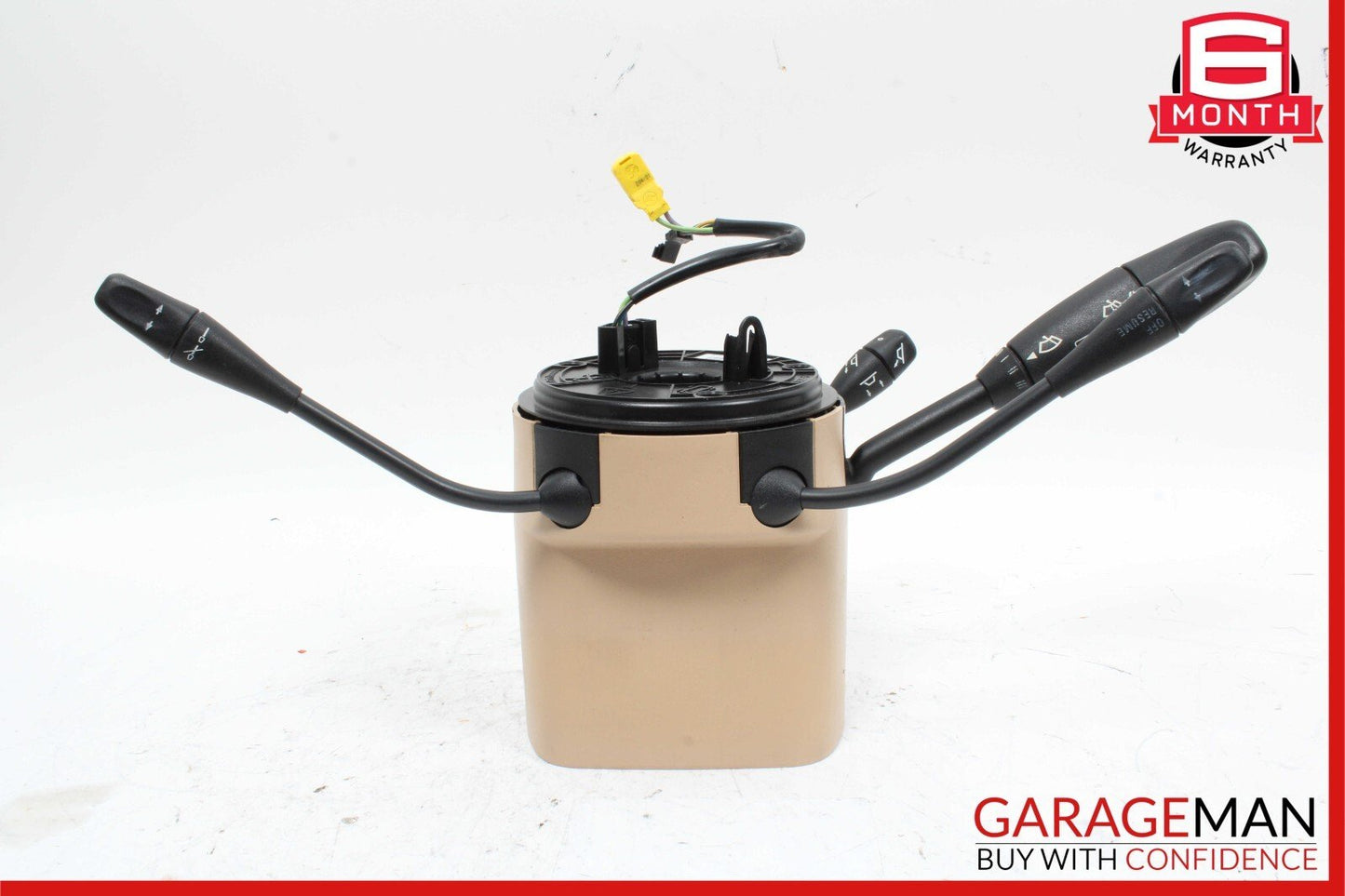 00-02 Mercedes W220 S55 AMG CL500 Steering Column Control Switches Assembly OEM