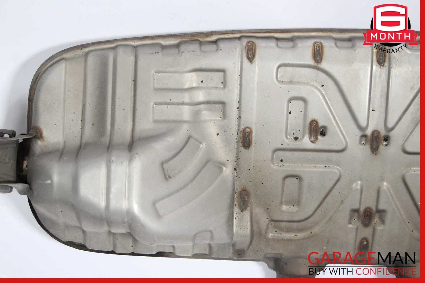 08-10 Porsche Cayenne S 957 4.8L Rear Exhaust Muffler OEM