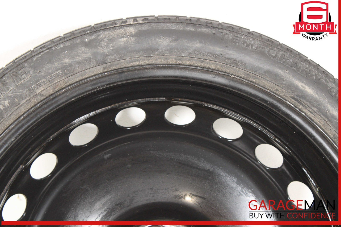 12-20 Audi A6 A7 Quattro Emergency Spare Tire Wheel T145/60 R20 105M OEM