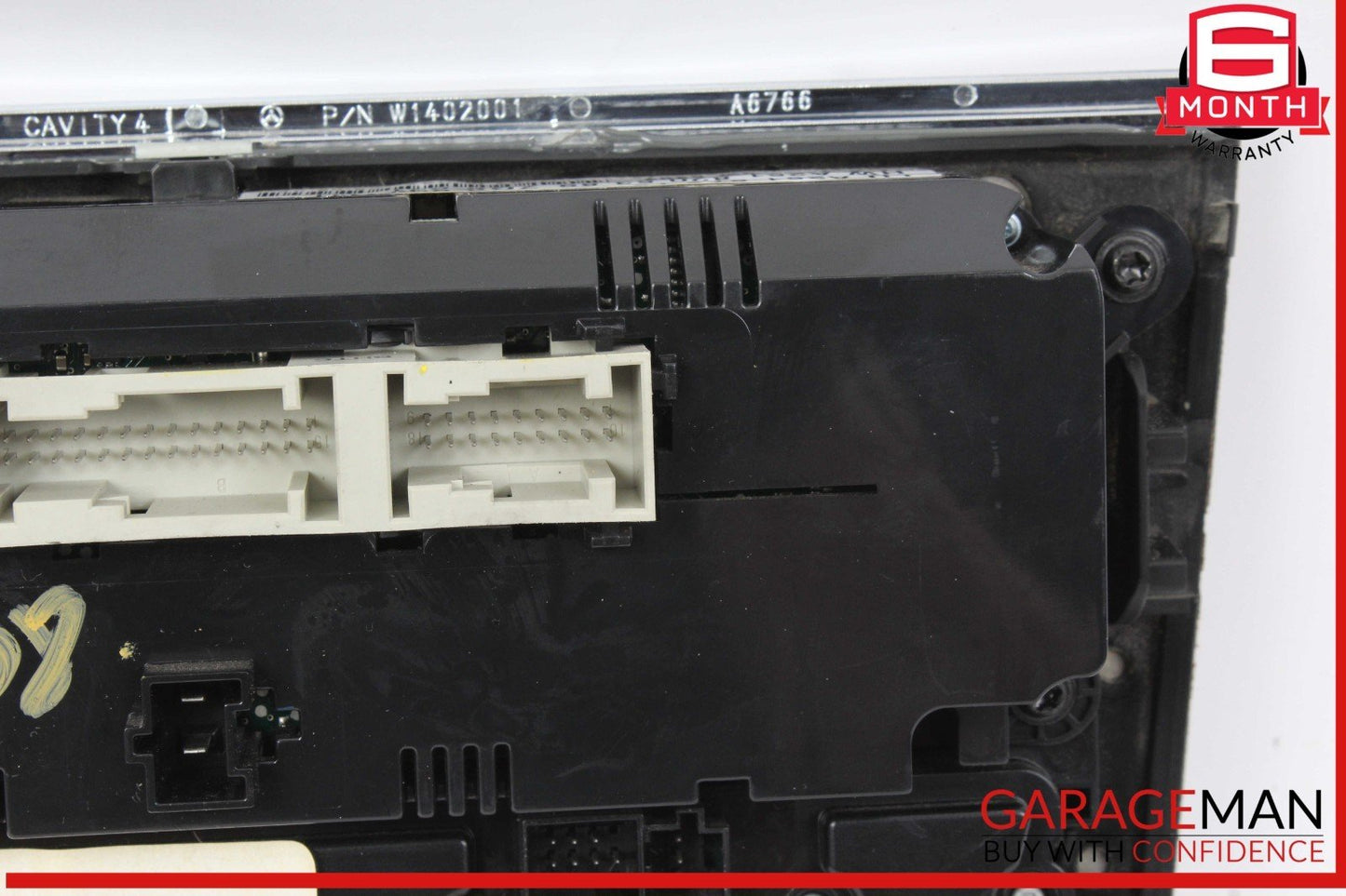 06-10 Mercedes W164 ML550 ML350 A/C Heater Climate Temperature Control Switch