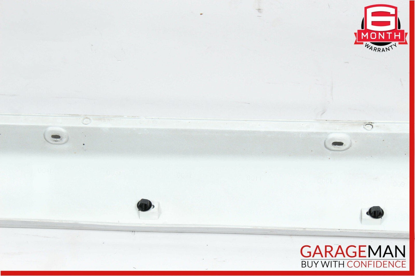 98-05 Mercedes W163 ML320 Right Side Rocker Skirt Molding Moulding Panel Silver