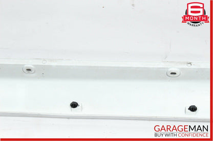 98-05 Mercedes W163 ML320 Right Side Rocker Skirt Molding Moulding Panel Silver