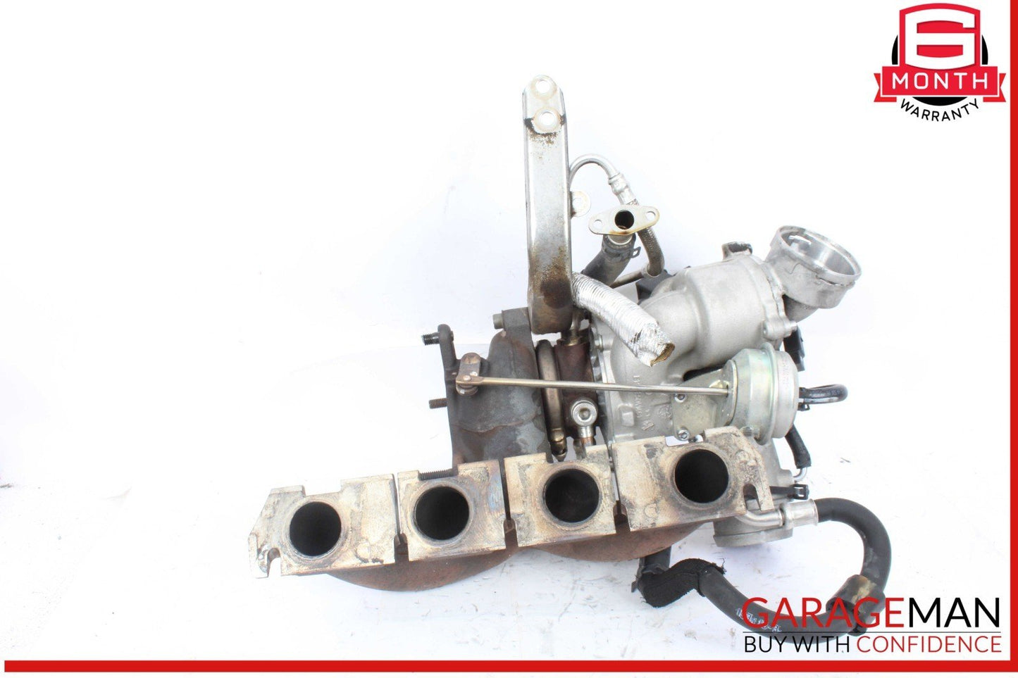 11-15 Audi TT TTS Engine Turbo Charger Turbocharger Assembly 06J145702 OEM