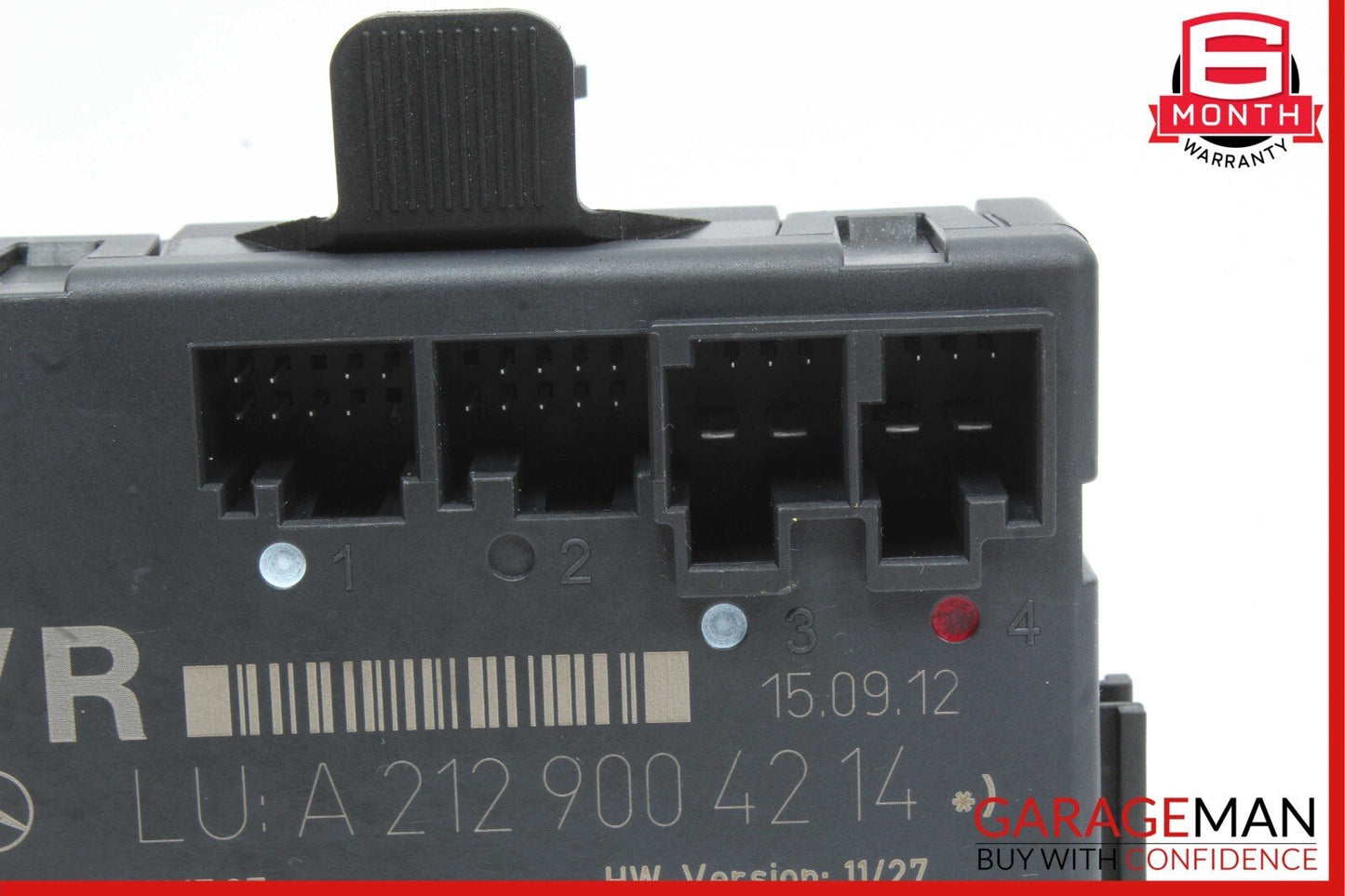 08-14 Mercedes W212 E350 C350 Front Right Side Door Control Module 2129004214