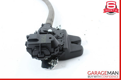 08-17 Mercedes R172 SLK250 E350 C250 Trunk Lid Latch Lock Actuator OEM