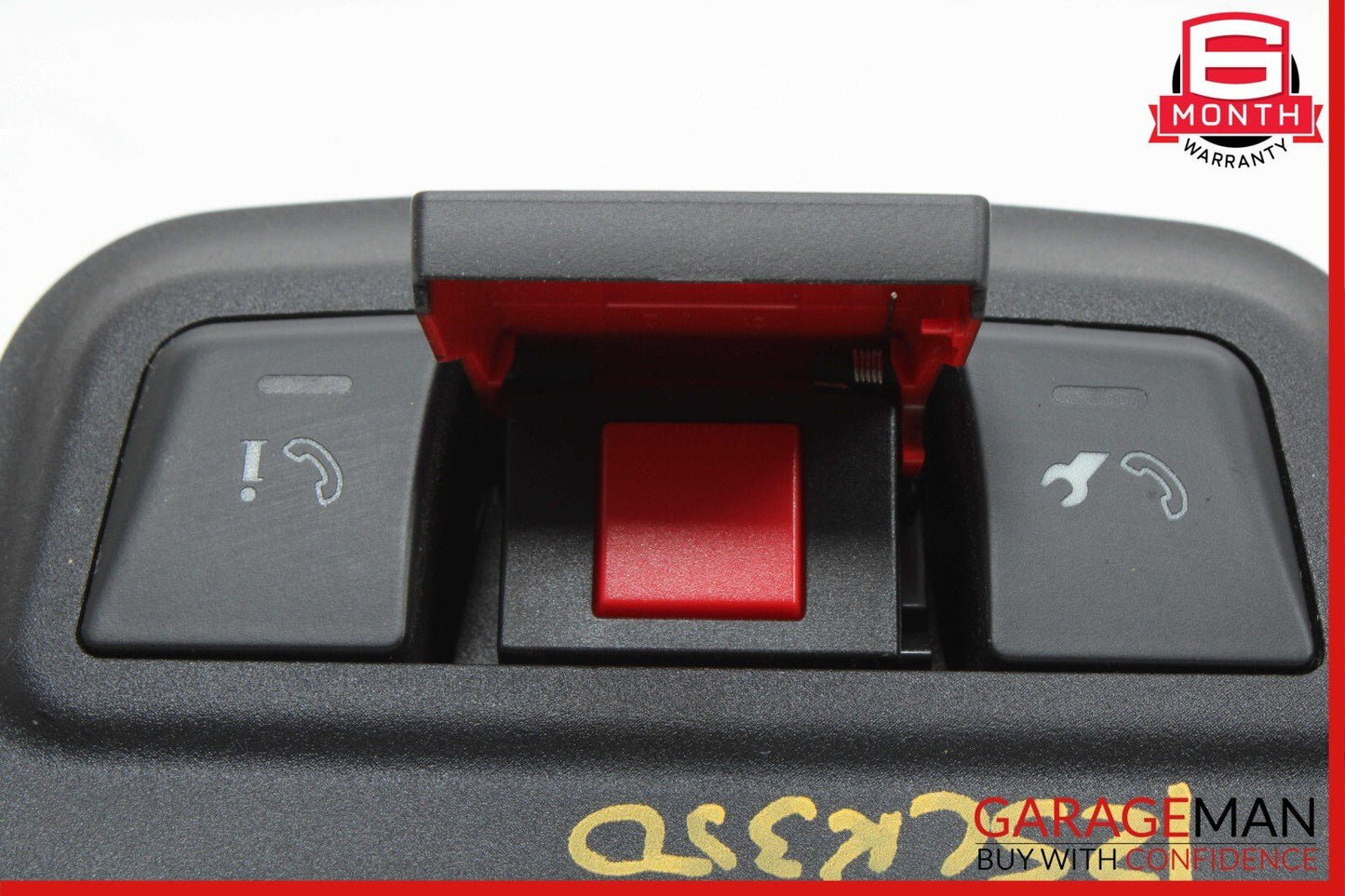 12-20 Mercedes R172 SLK250 SLK350 Overhead Emergency Panel Control Switch OEM